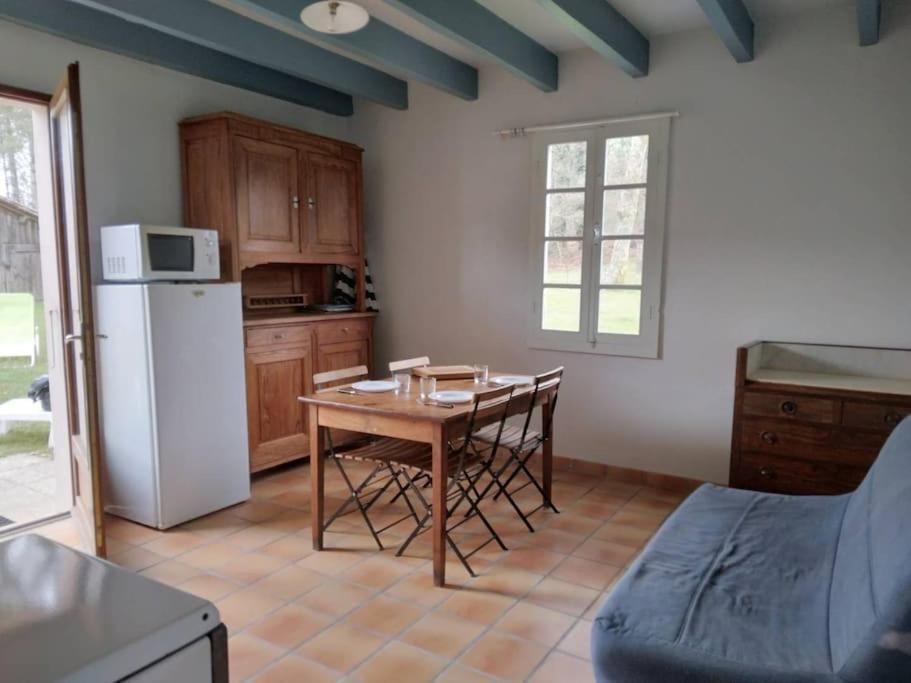 Appartement Le Petit Frouas Sud à Vielle-Saint-Girons Extérieur photo
