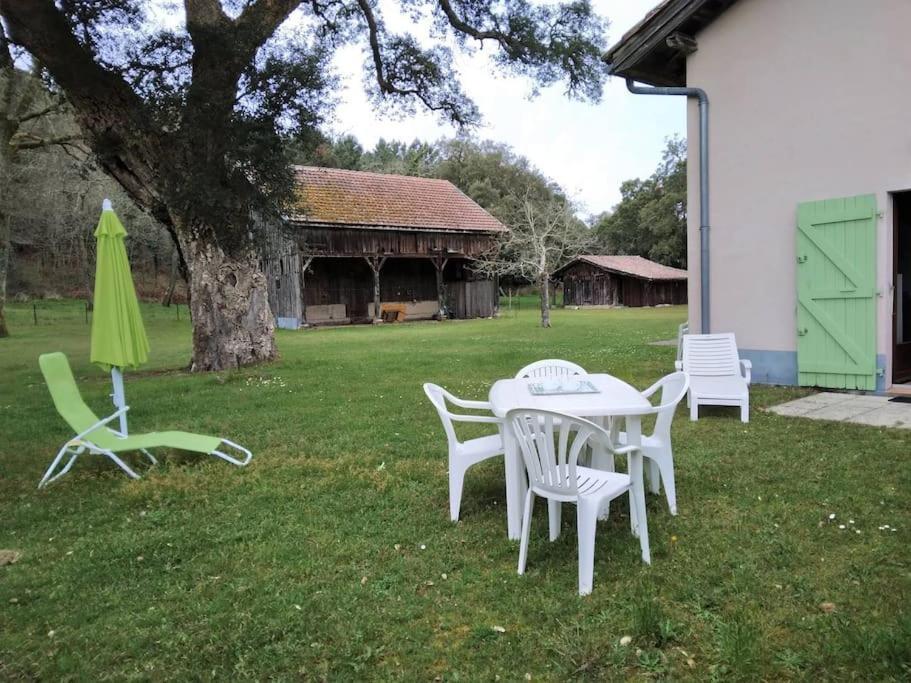 Appartement Le Petit Frouas Sud à Vielle-Saint-Girons Extérieur photo